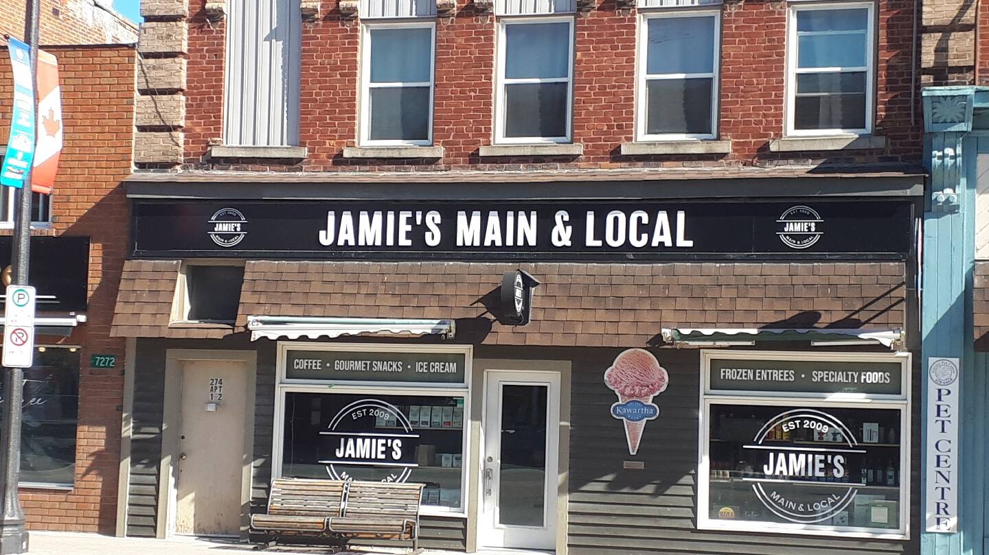 Jamie's Main and Local